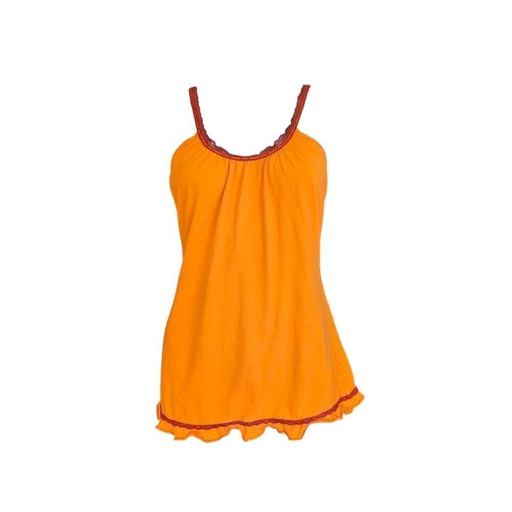 y2k lace ruffle cami top